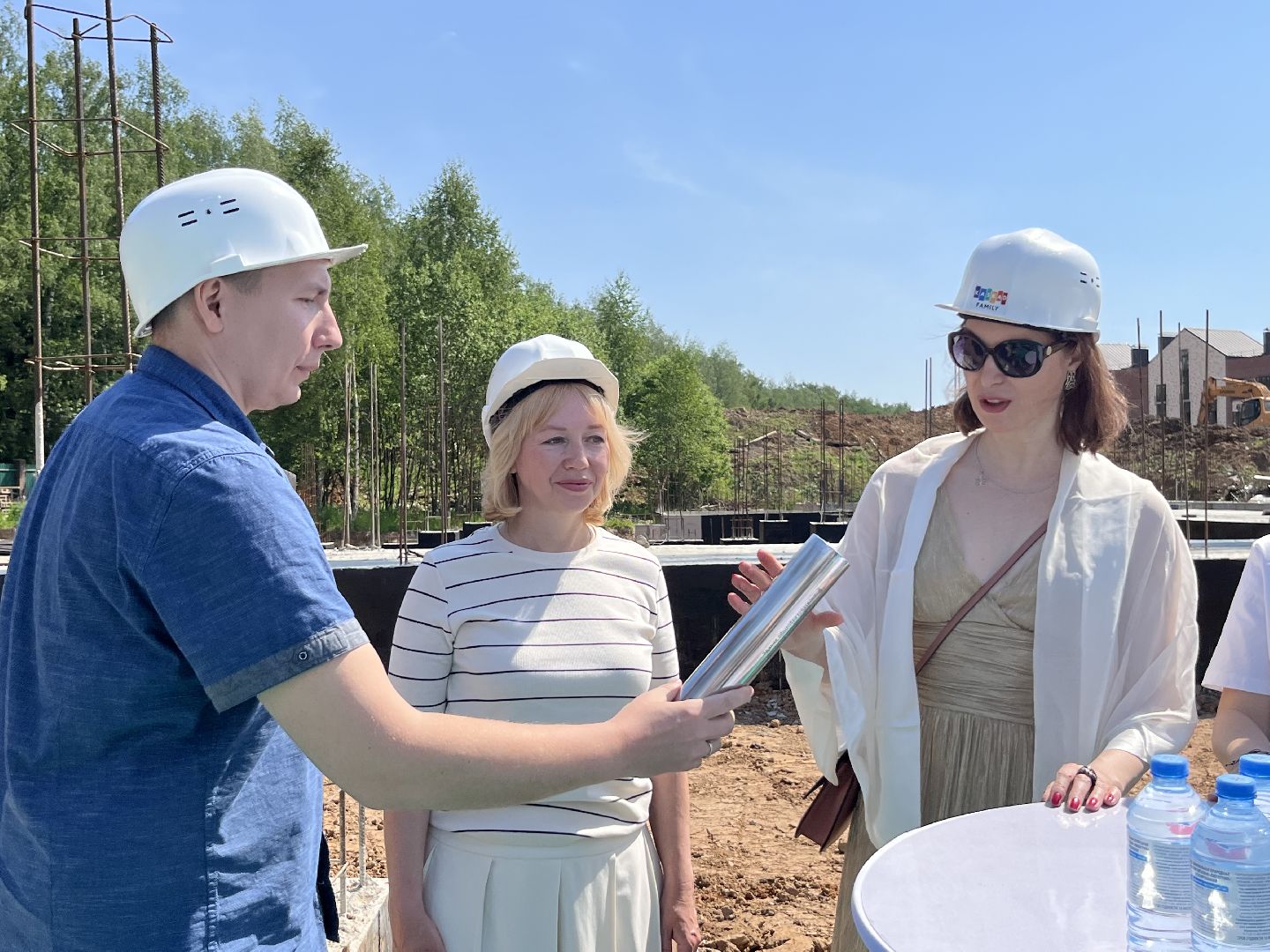 апрелевка, наро-фоминский городской округ, жк парк апрель, строительство школы, балетные классы,