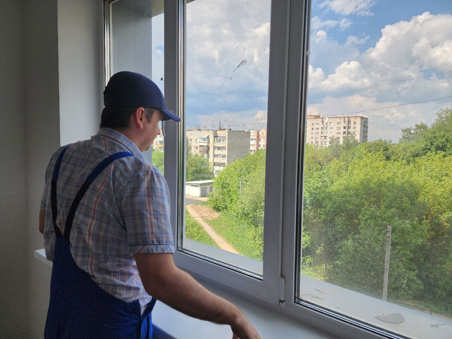 красноармейск, г.о. пушкинский, дом для переселенцев, стройка,