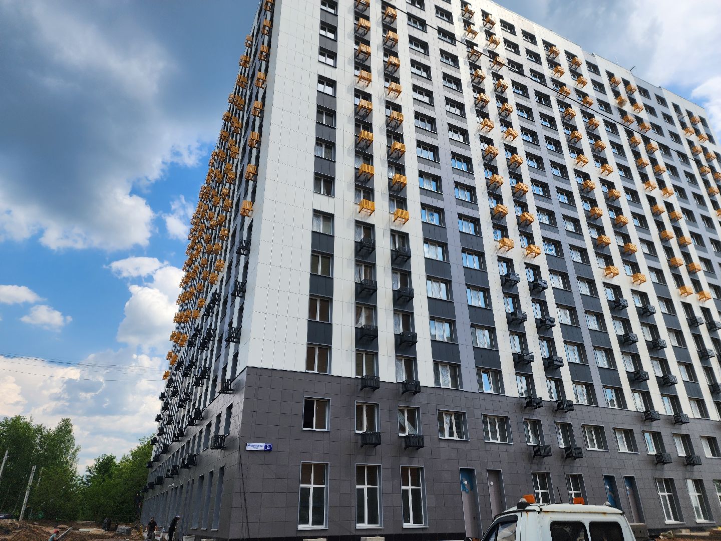 красноармейск, г.о. пушкинский, дом для переселенцев, стройка,