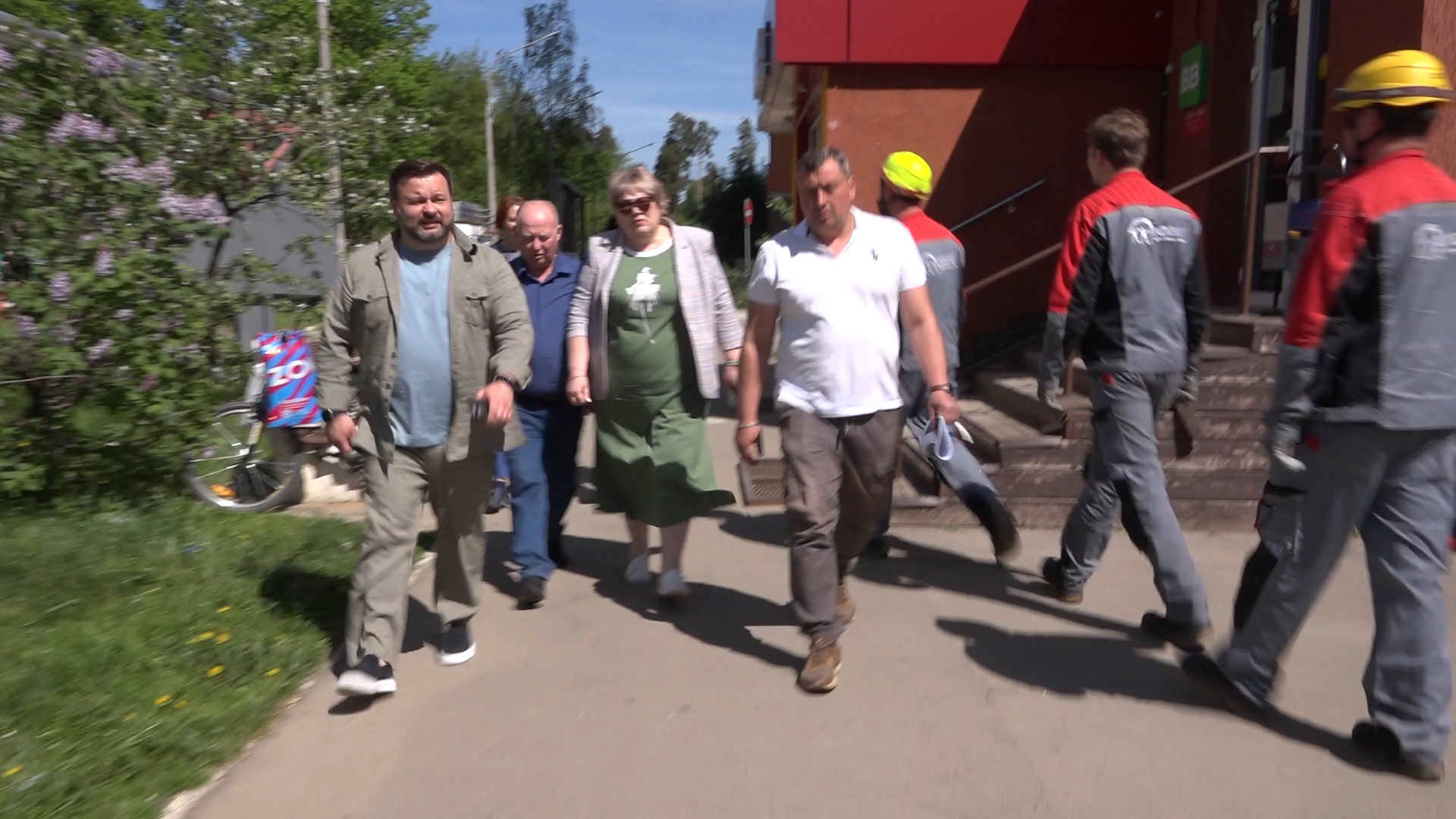 Власиха благоустройство, Власиха мкр Школьный, Власиха мкр Тополек, власиха благоустройство территории, обход территории,