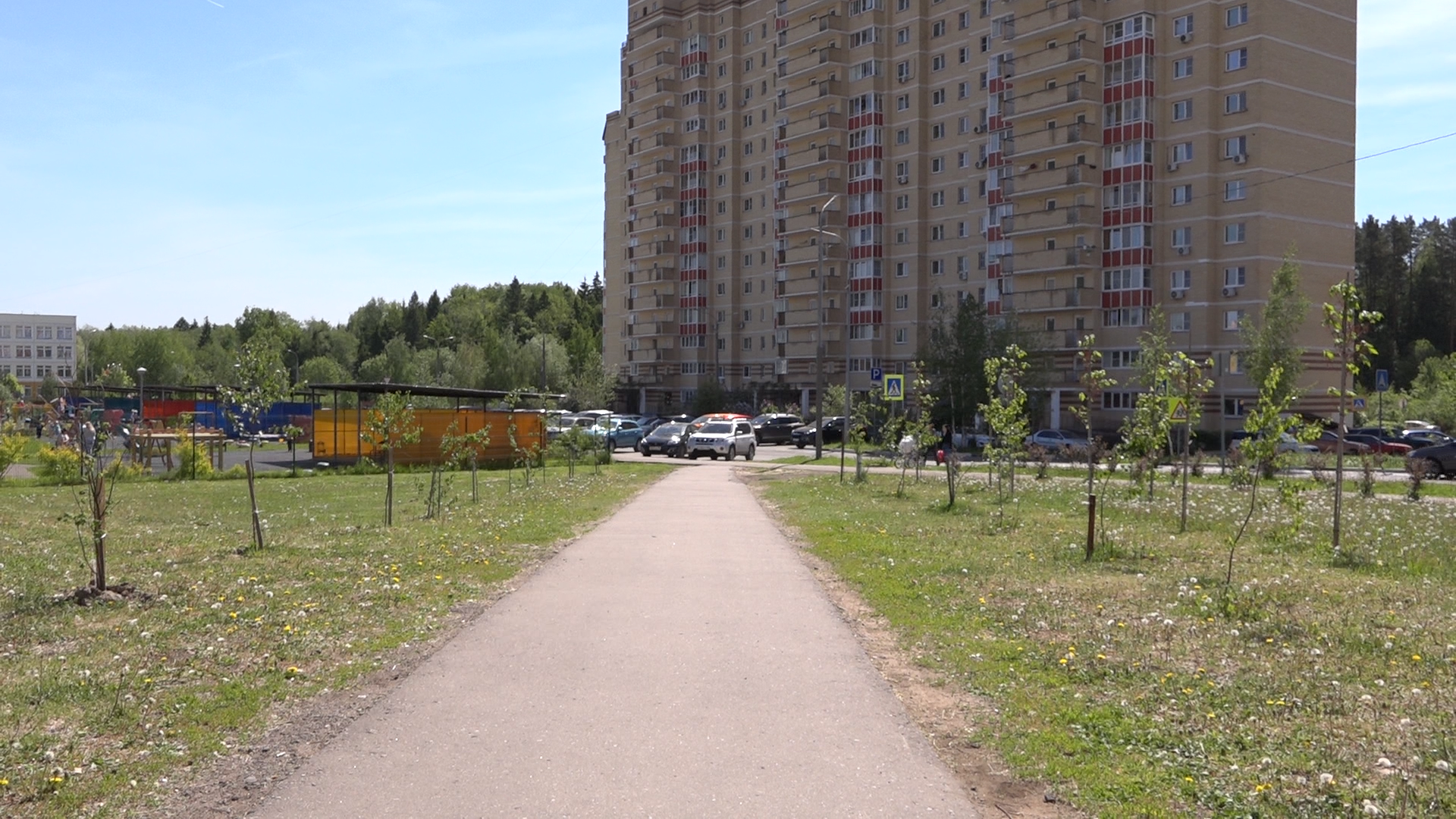 Власиха благоустройство, Власиха мкр Школьный, Власиха мкр Тополек, власиха благоустройство территории, обход территории,