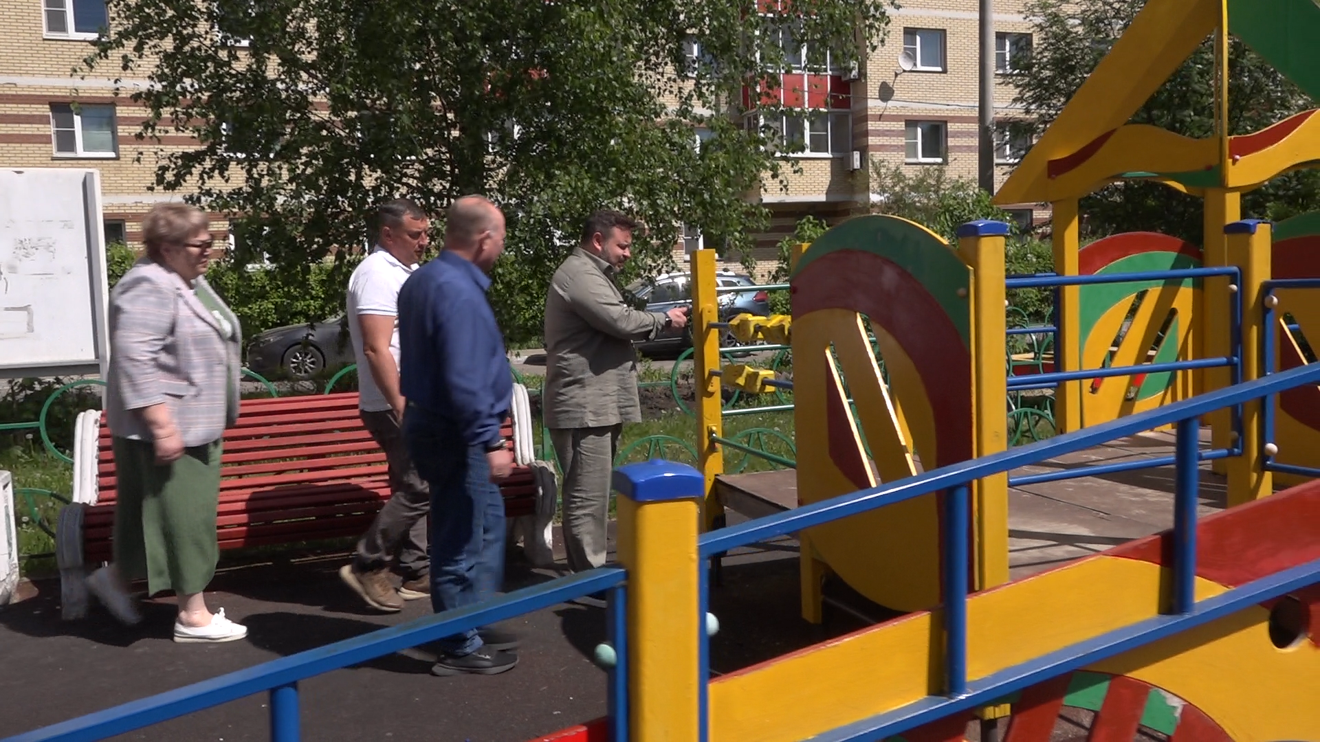 Власиха благоустройство, Власиха мкр Школьный, Власиха мкр Тополек, власиха благоустройство территории, обход территории,