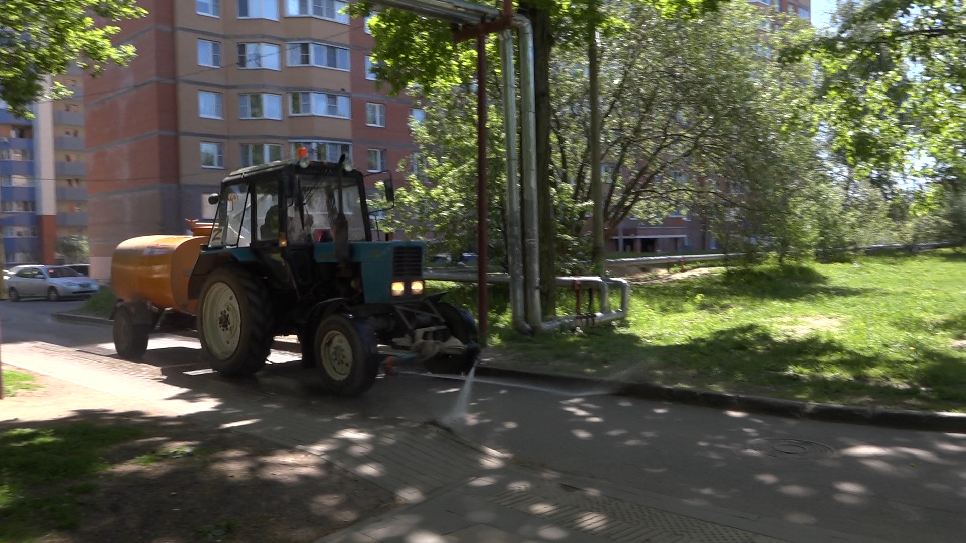 Власиха благоустройство, Власиха мкр Школьный, Власиха мкр Тополек, власиха благоустройство территории, обход территории,