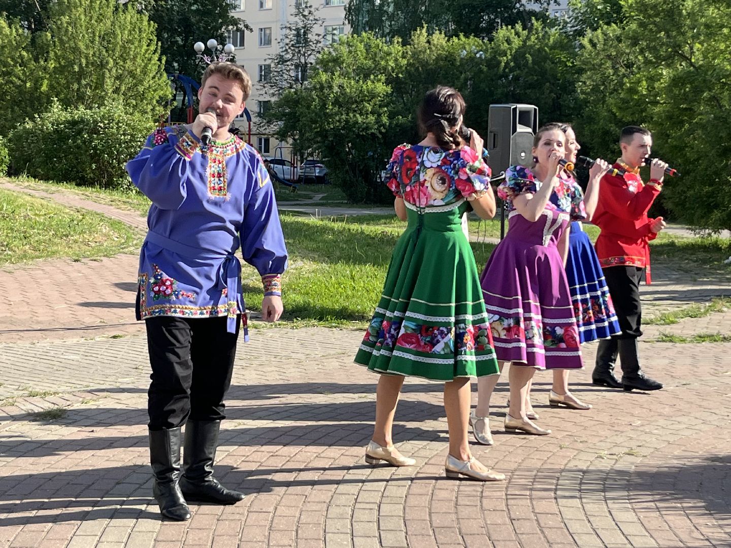 наро-фоминск, наро-фоминский городской округ, день соседей, праздник двора,