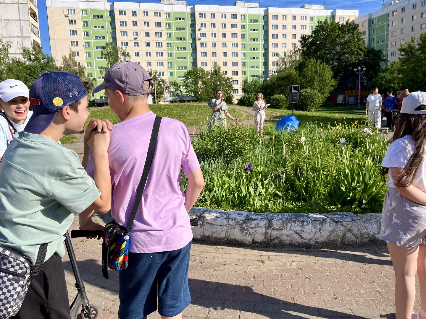 наро-фоминск, наро-фоминский городской округ, день соседей, праздник двора,