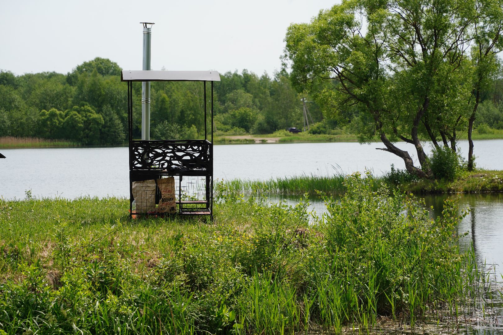 Рошаль, пляж, озеро Юбилейное, Большая Шатура, купальный сезон,