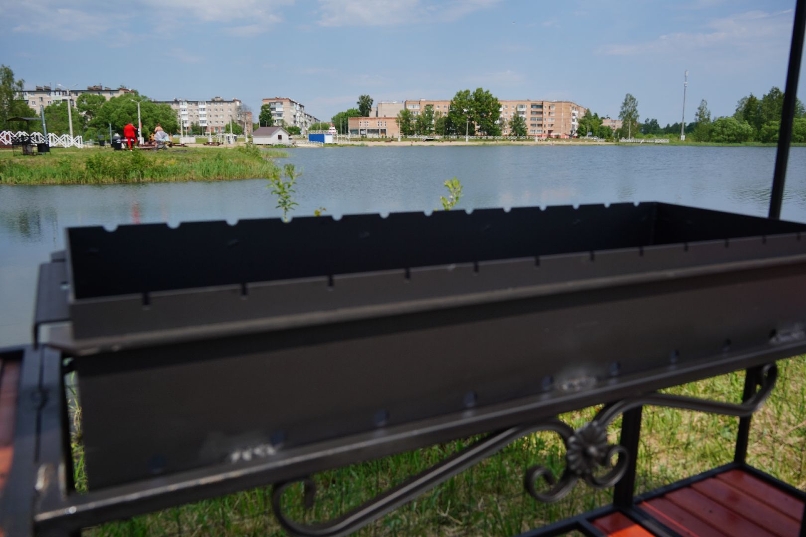 Рошаль, пляж, озеро Юбилейное, Большая Шатура, купальный сезон,