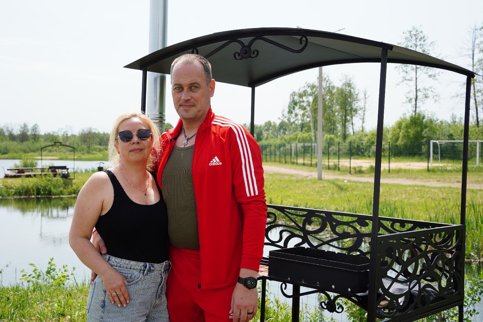 Рошаль, пляж, озеро Юбилейное, Большая Шатура, купальный сезон,