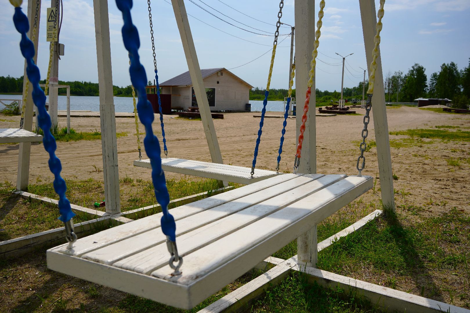 Рошаль, пляж, озеро Юбилейное, Большая Шатура, купальный сезон,