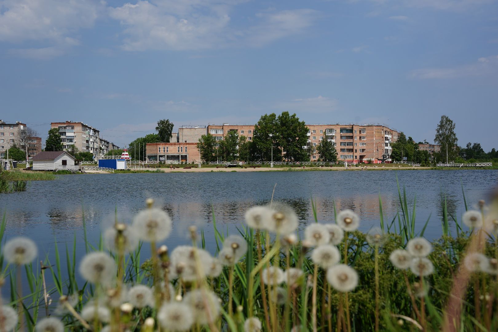 Рошаль, пляж, озеро Юбилейное, Большая Шатура, купальный сезон,
