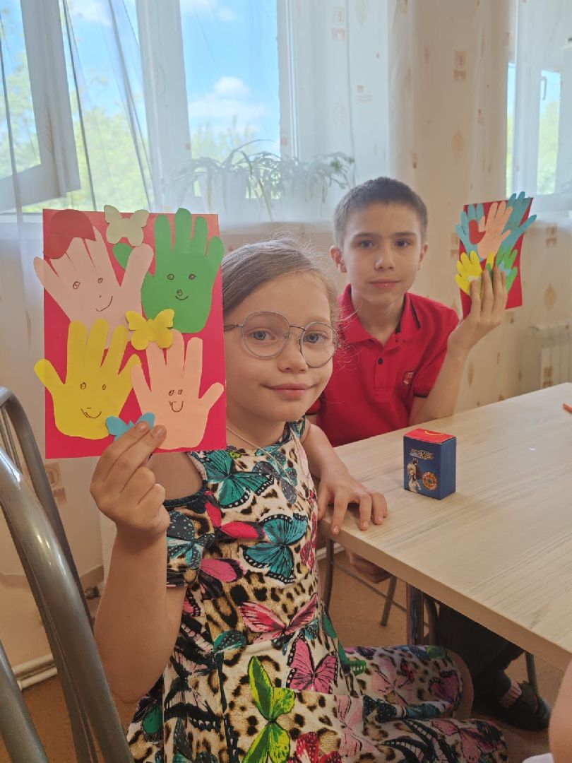 ивантеевка, центр социального обслуживания, дети, мастер класс, сво, подарки бойцам,