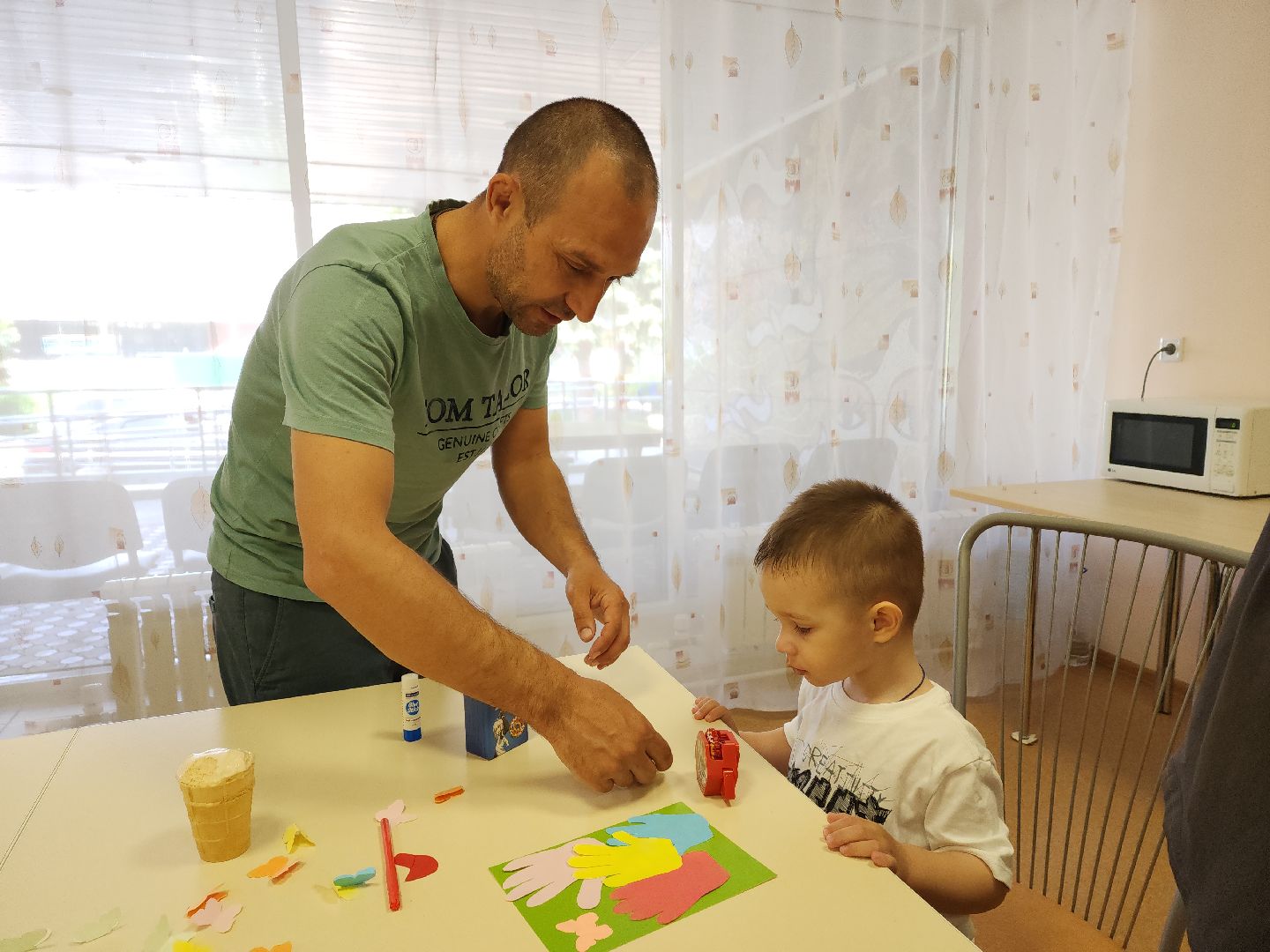 ивантеевка, центр социального обслуживания, дети, мастер класс, сво, подарки бойцам,