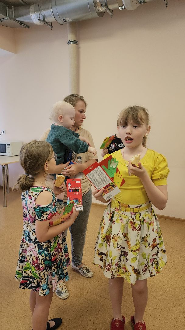 ивантеевка, центр социального обслуживания, дети, мастер класс, сво, подарки бойцам,