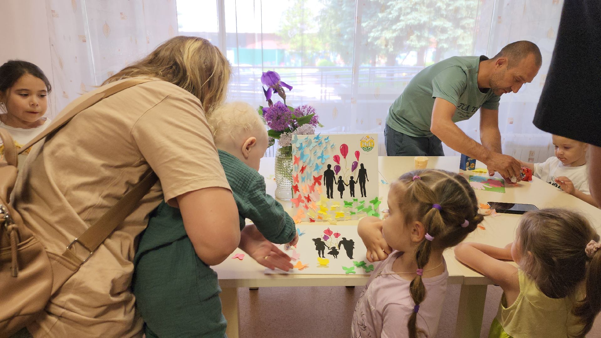 ивантеевка, центр социального обслуживания, дети, мастер класс, сво, подарки бойцам,