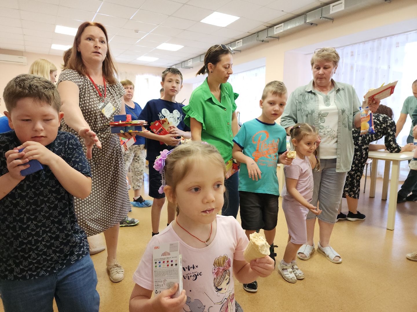 ивантеевка, центр социального обслуживания, дети, мастер класс, сво, подарки бойцам,