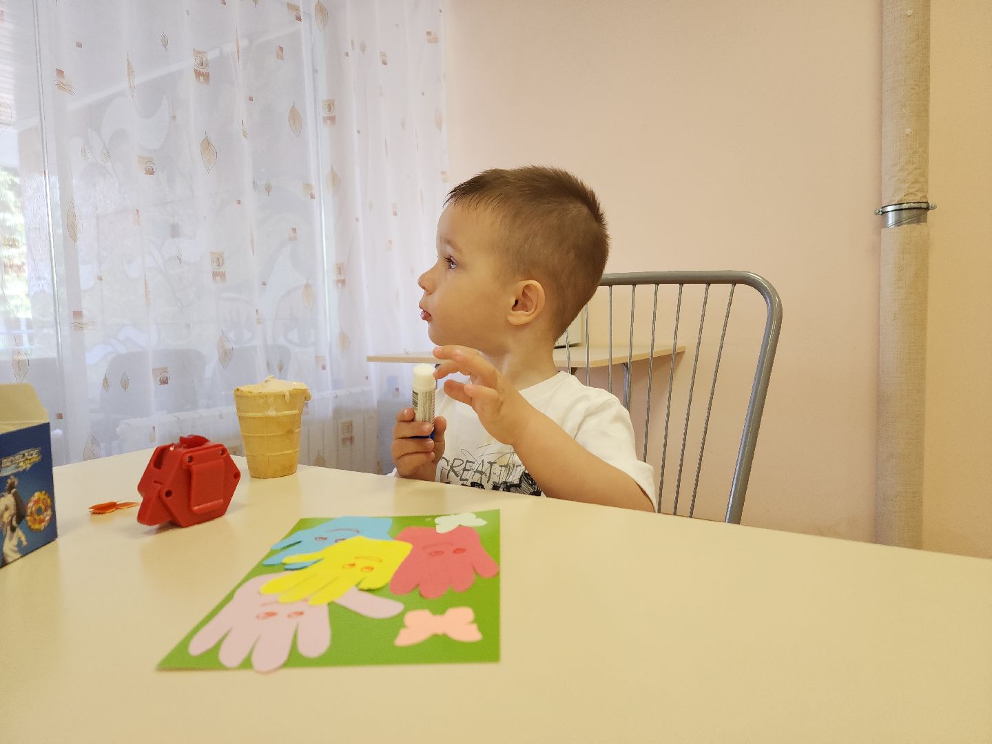 ивантеевка, центр социального обслуживания, дети, мастер класс, сво, подарки бойцам,