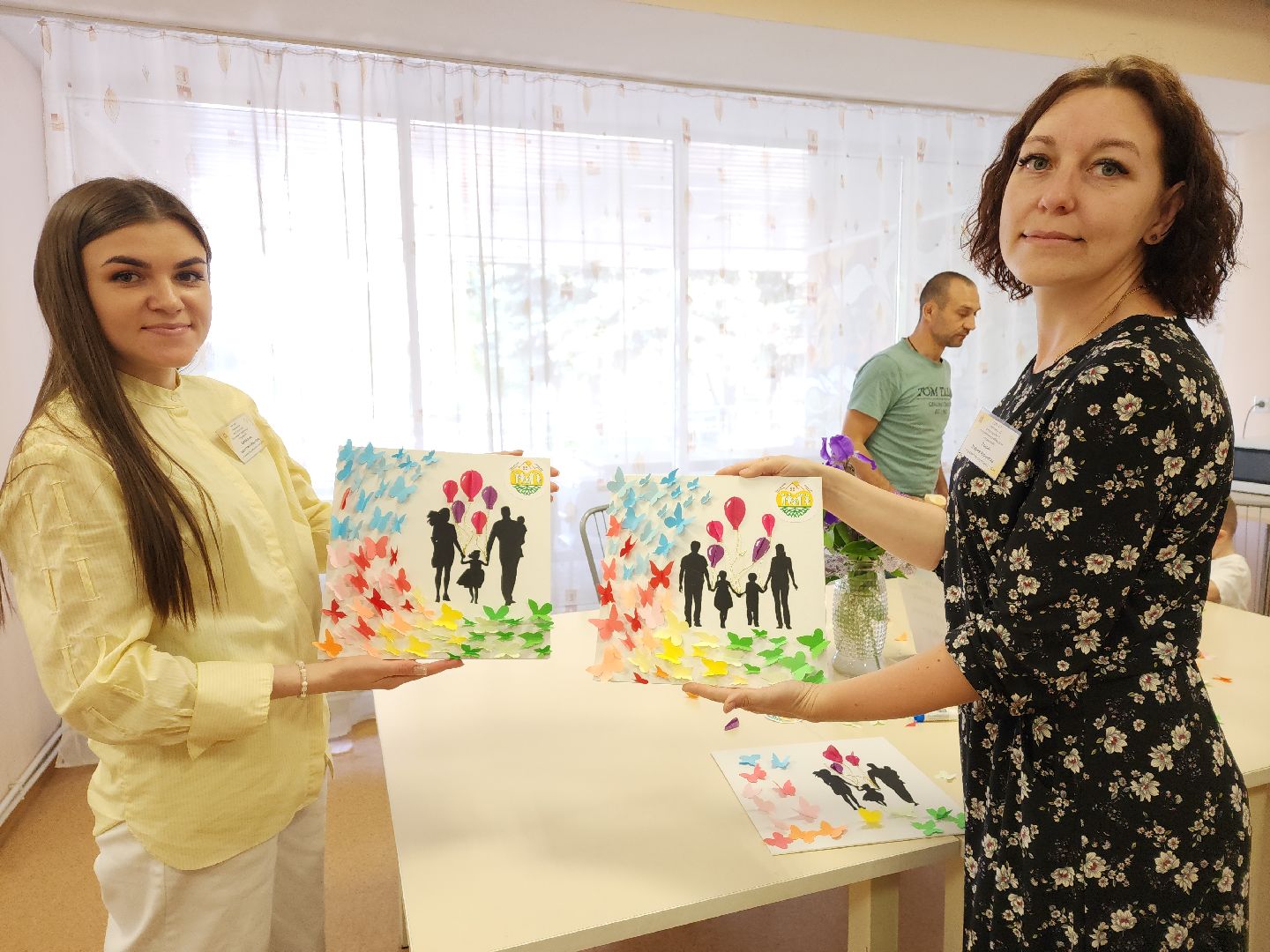 ивантеевка, центр социального обслуживания, дети, мастер класс, сво, подарки бойцам,