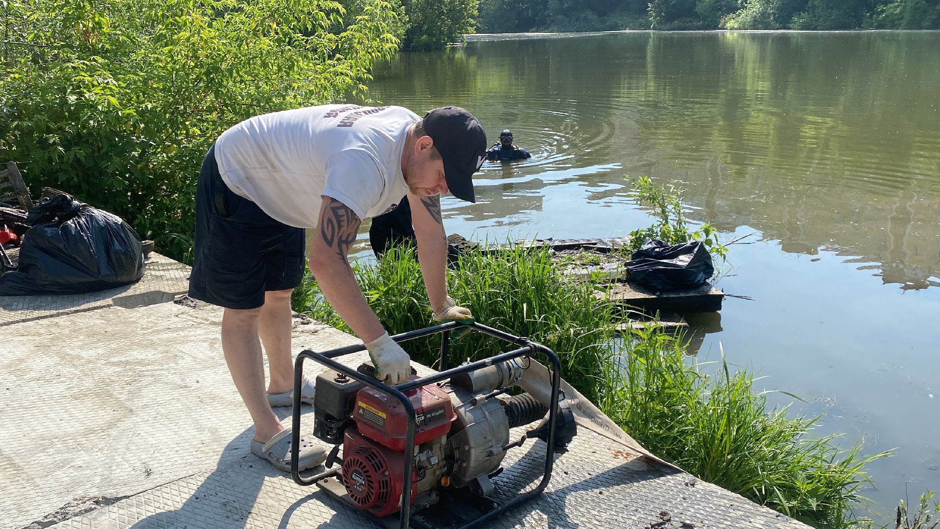 Тарычевский пруд, благоустройство, ленинский городской округ, экология, территория отдыха,