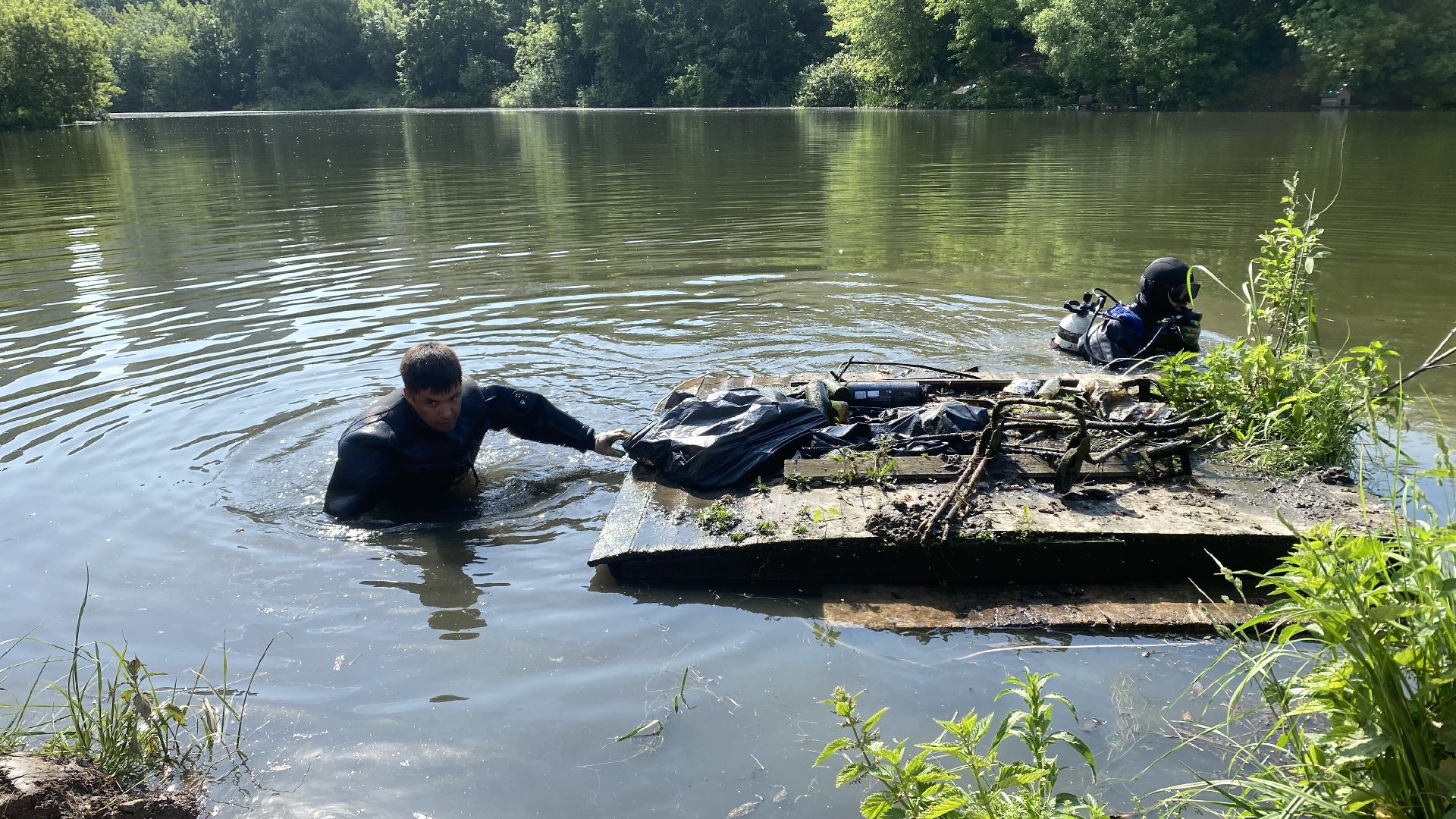 Тарычевский пруд, благоустройство, ленинский городской округ, экология, территория отдыха,