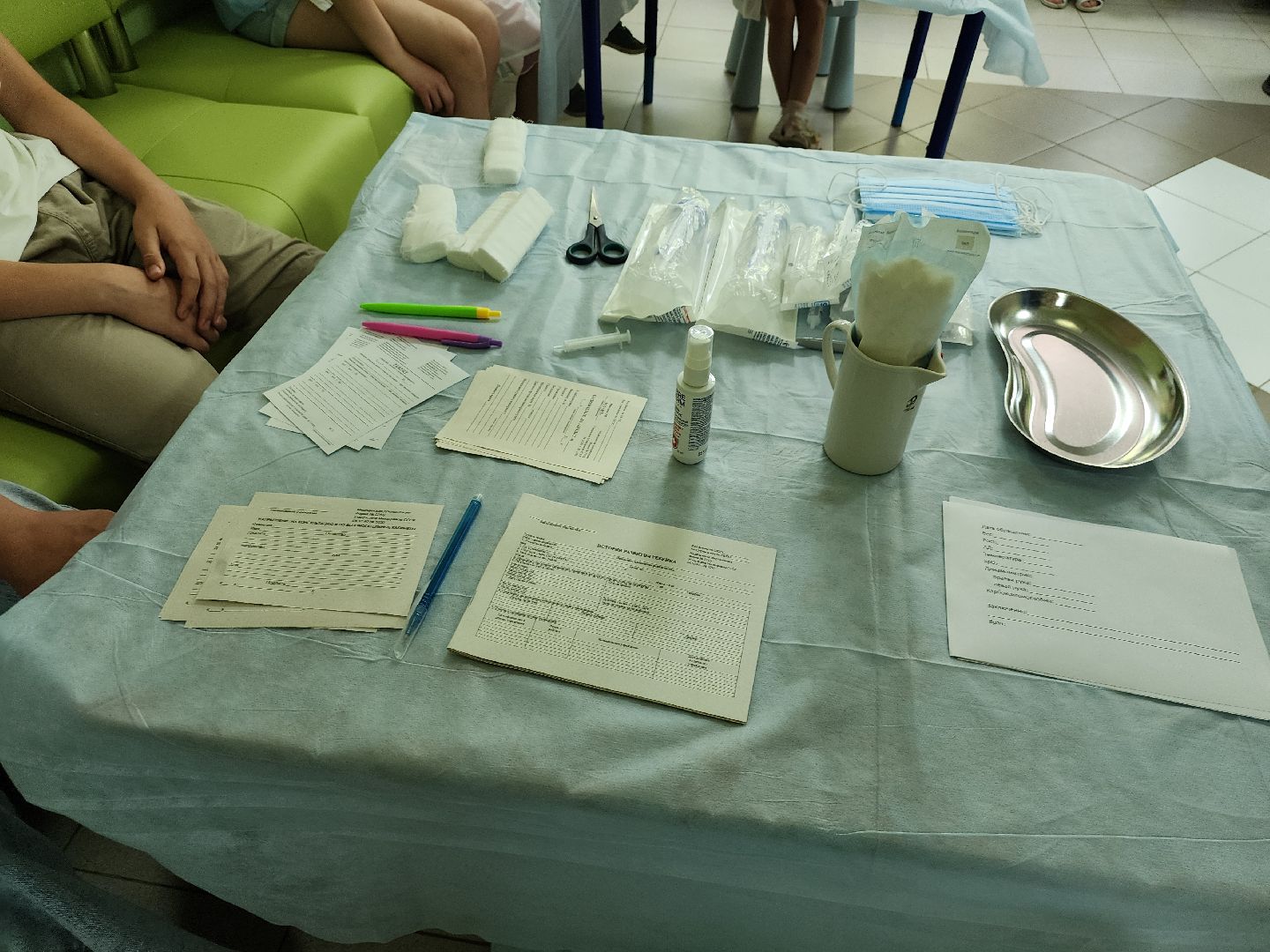 Дубна, Дубненская больница, Детская поликлиника, Дети, Медосмотр, День защиты детей,