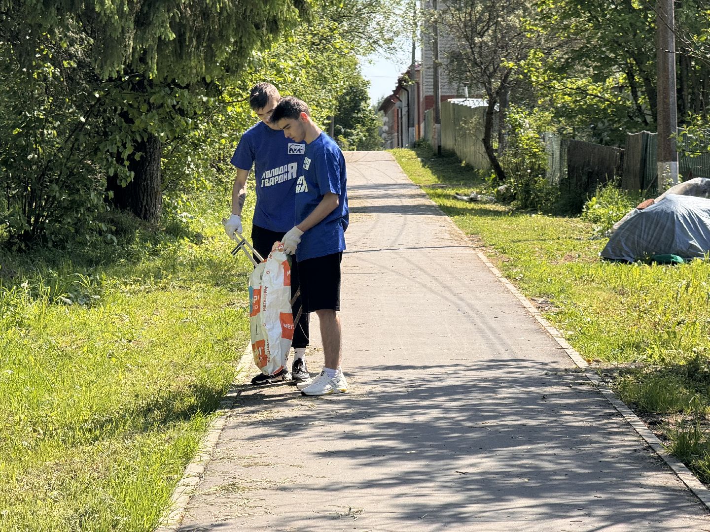 шаховская, экомарафон, волонтеры,