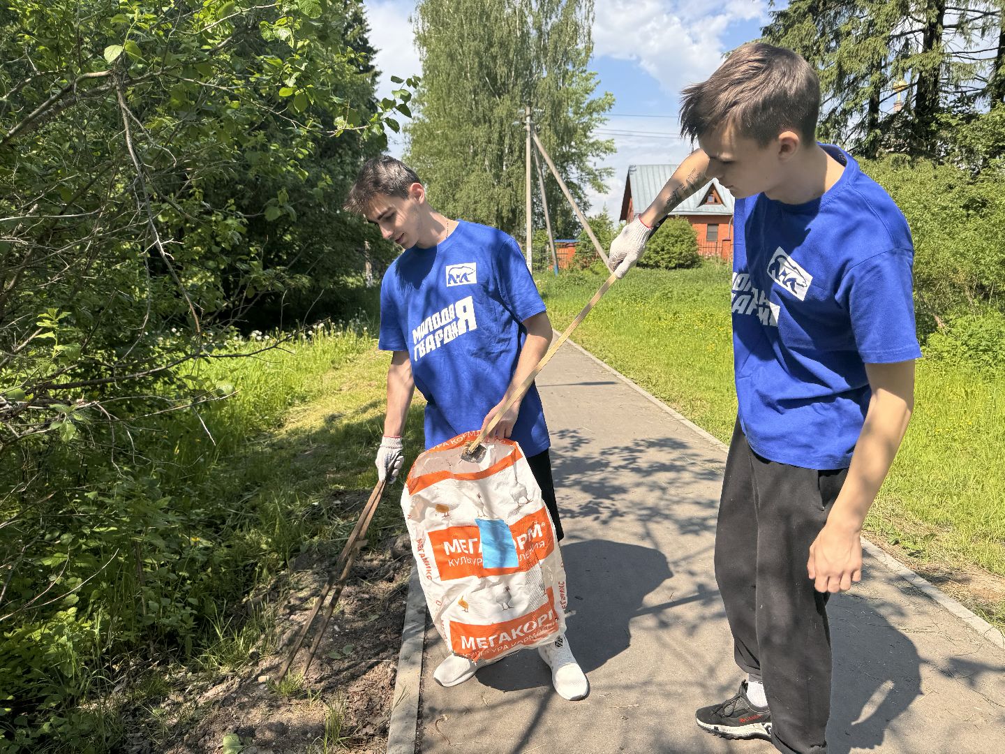 шаховская, экомарафон, волонтеры,