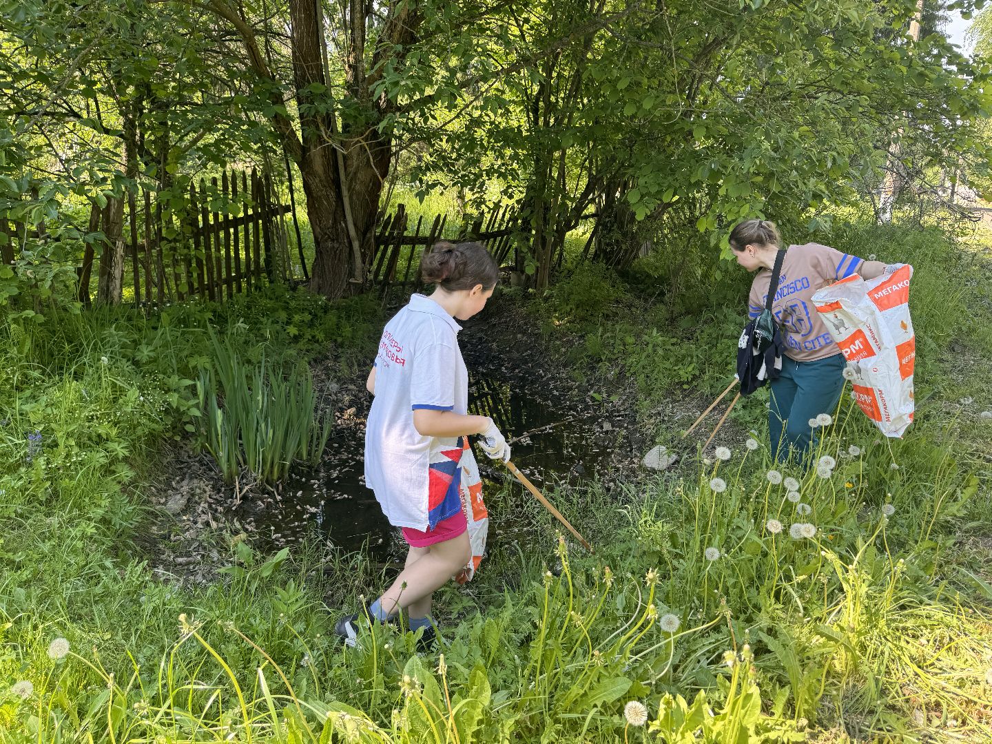 шаховская, экомарафон, волонтеры,