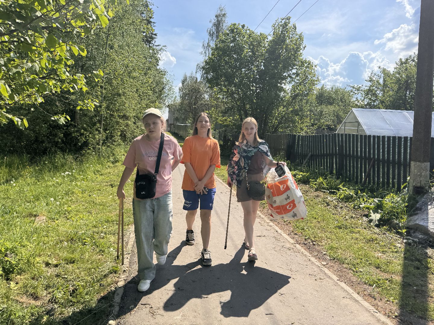 шаховская, экомарафон, волонтеры,