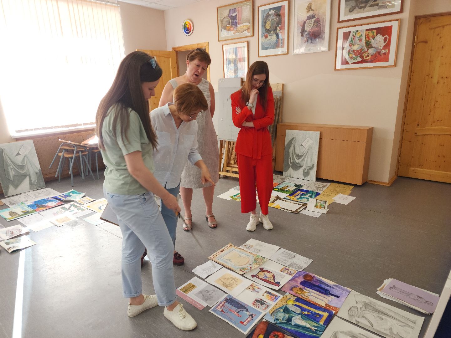 красноармейск, г.о. пушкинский, дополнительное образование, живописцы,