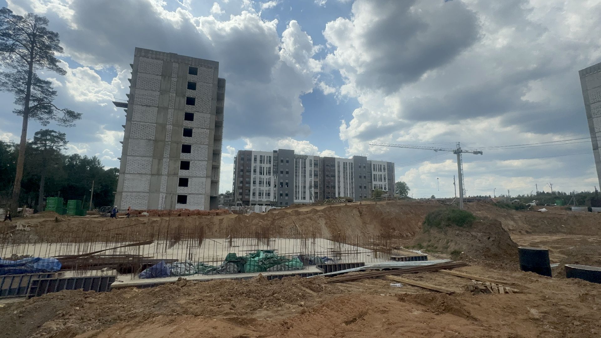 Солнечногорск, строительство дома, дом для переселенцев, ЖК Радость, Жители,