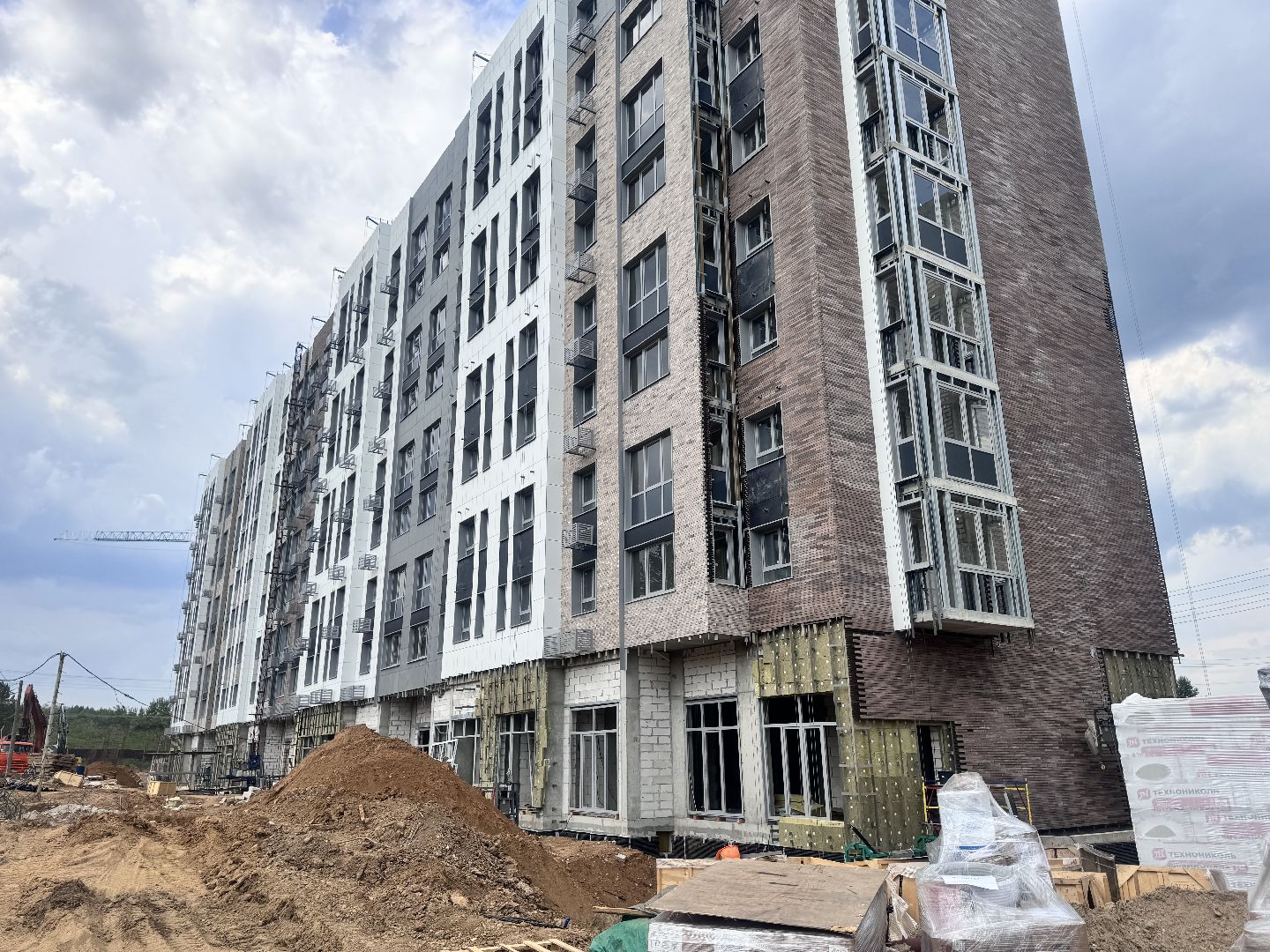 Солнечногорск, строительство дома, дом для переселенцев, ЖК Радость, Жители,