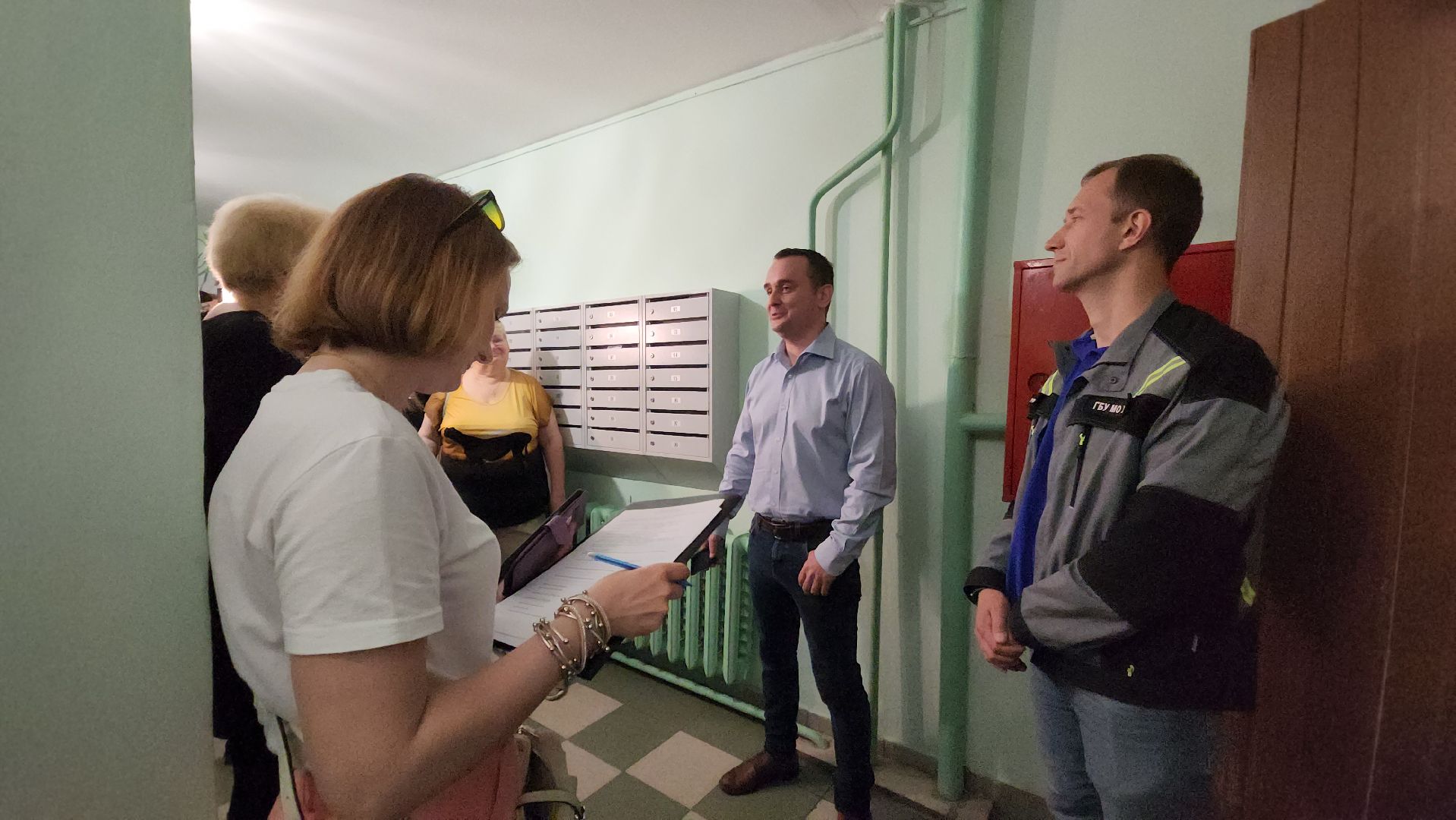 капитальный ремонт, лучший подъезд, жкх, красногорск,мой подъезд,