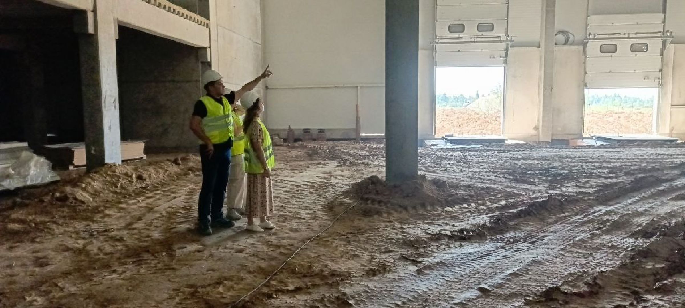 Дмитров, Складской комплекс Никольское,