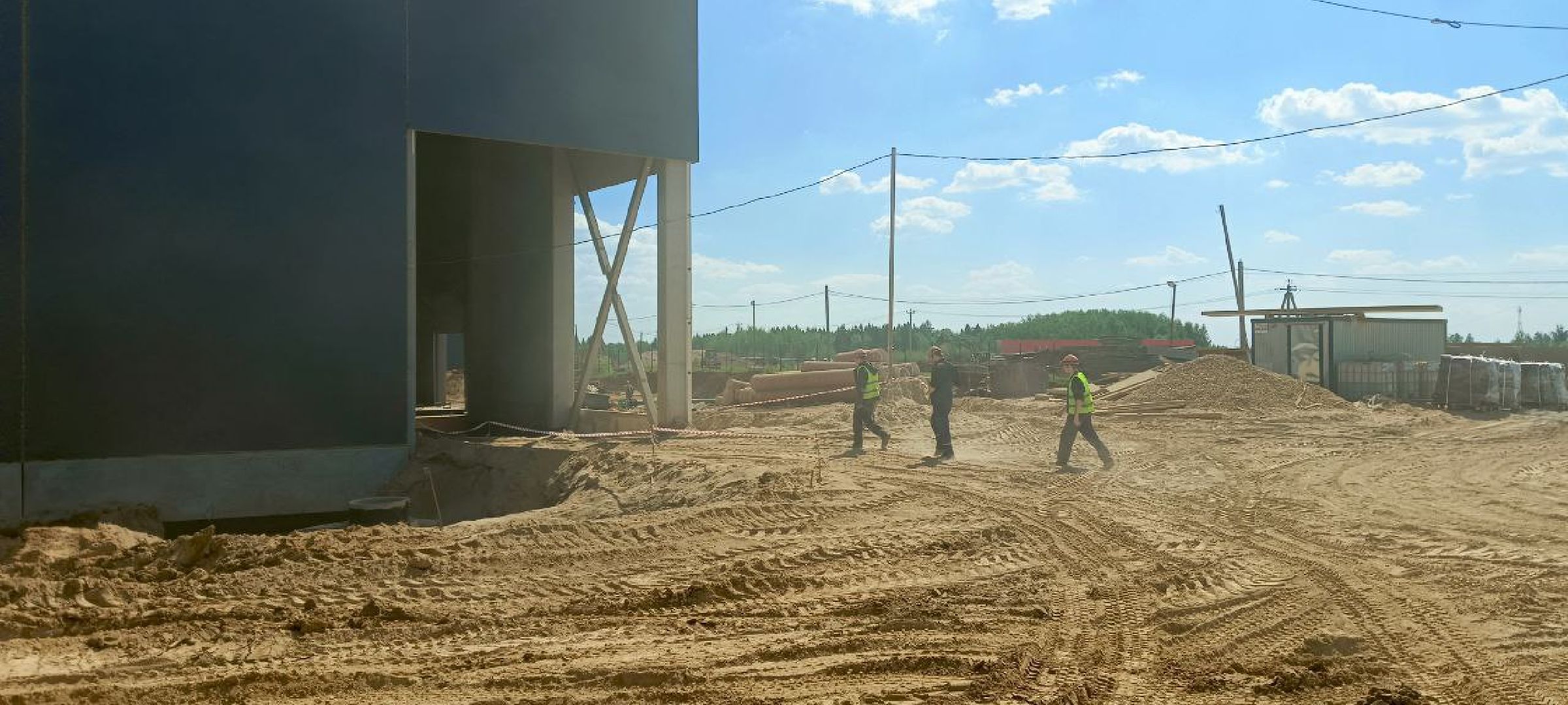 Дмитров, Складской комплекс Никольское,