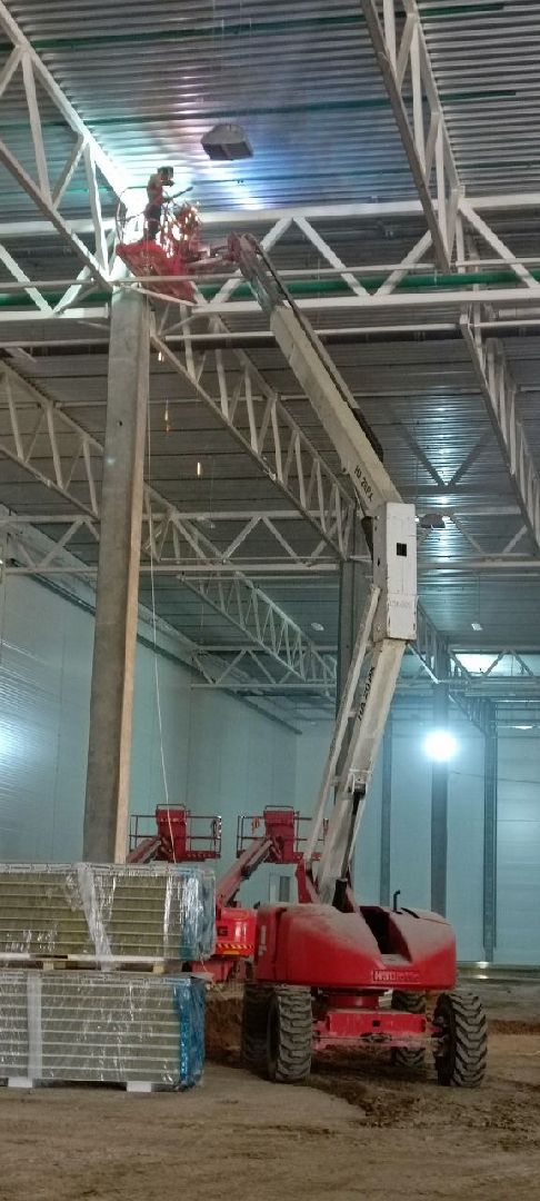 Дмитров, Складской комплекс Никольское,