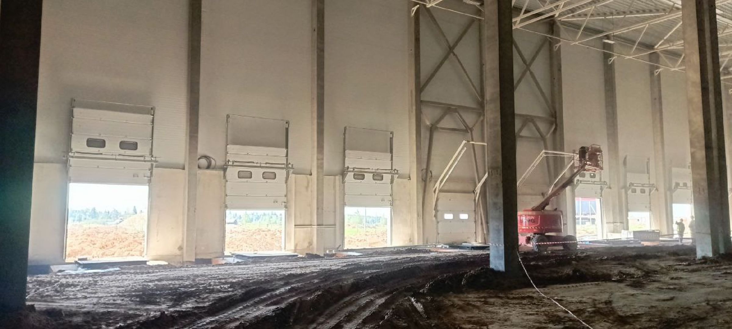 Дмитров, Складской комплекс Никольское,