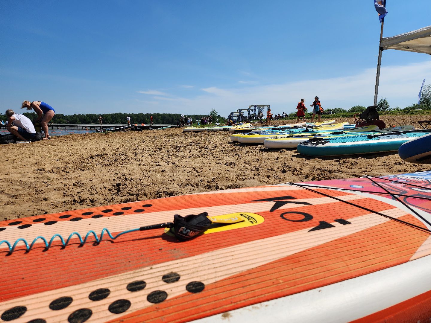 сапборд, сапсерфинг, озеро Бисерово, Богородский городской округ,