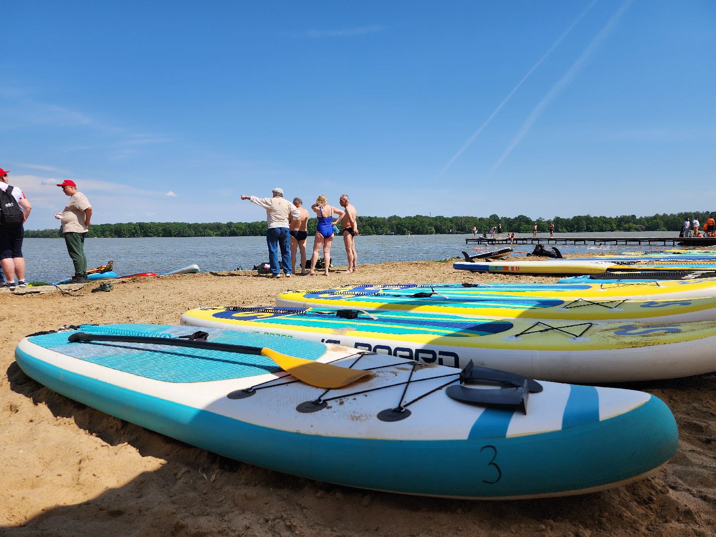 сапборд, сапсерфинг, озеро Бисерово, Богородский городской округ,