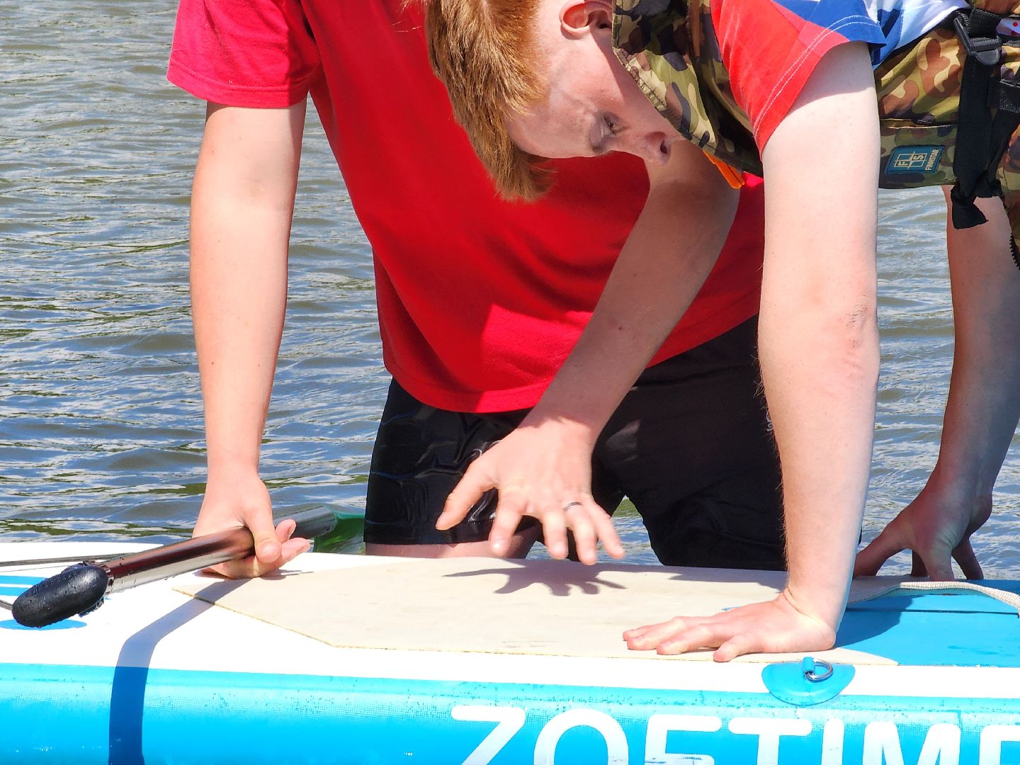 сапборд, сапсерфинг, озеро Бисерово, Богородский городской округ,