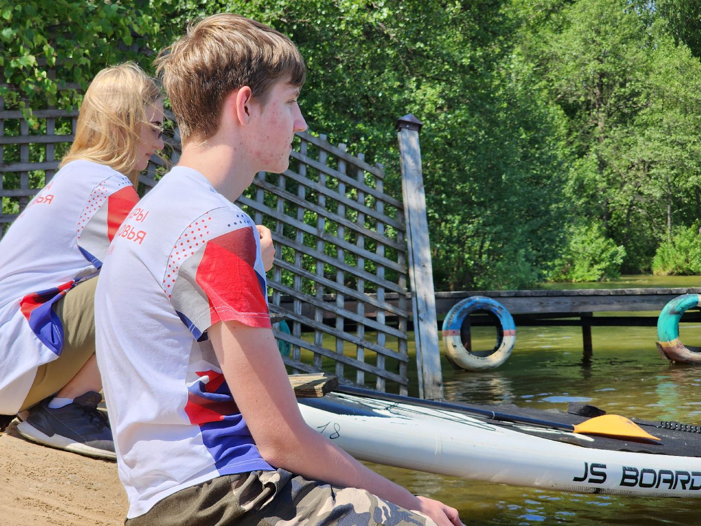 сапборд, сапсерфинг, озеро Бисерово, Богородский городской округ,