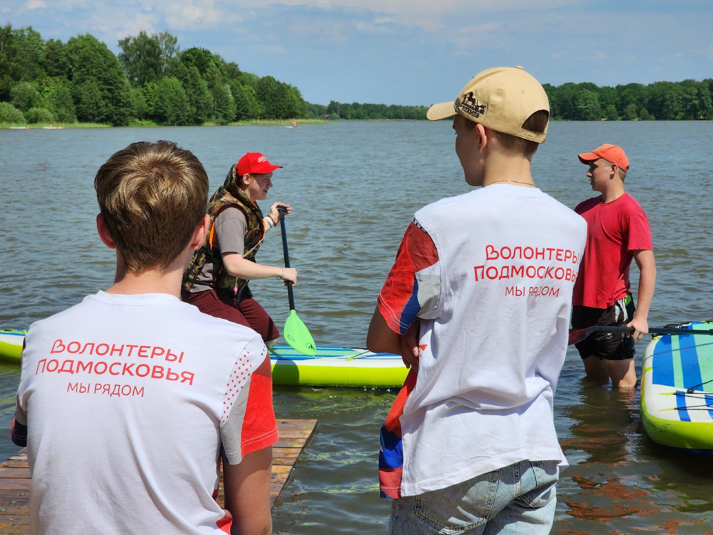 сапборд, сапсерфинг, озеро Бисерово, Богородский городской округ,