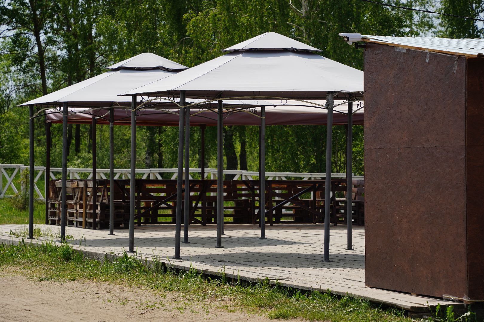 Рошаль, озеро Юбилейное, пляж, летнее кафе, Большая Шатура,