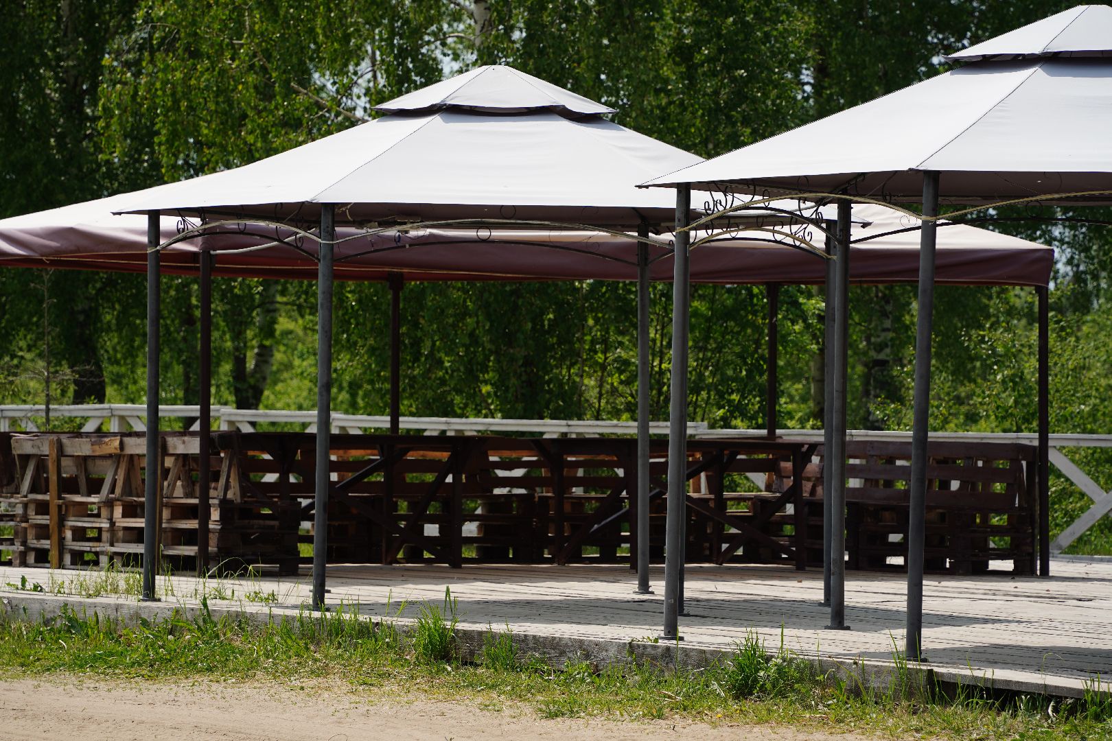 Рошаль, озеро Юбилейное, пляж, летнее кафе, Большая Шатура,