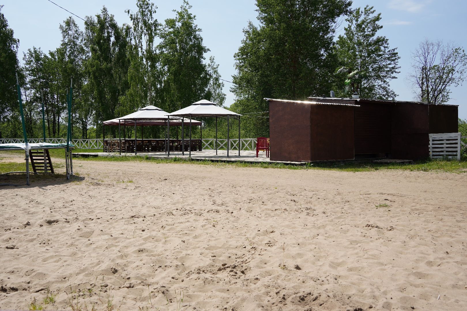 Рошаль, озеро Юбилейное, пляж, летнее кафе, Большая Шатура,