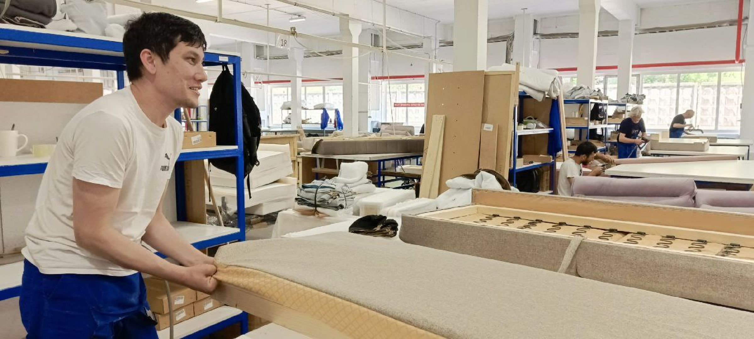 Дмитров, Дмитровский мебельный комбинат,