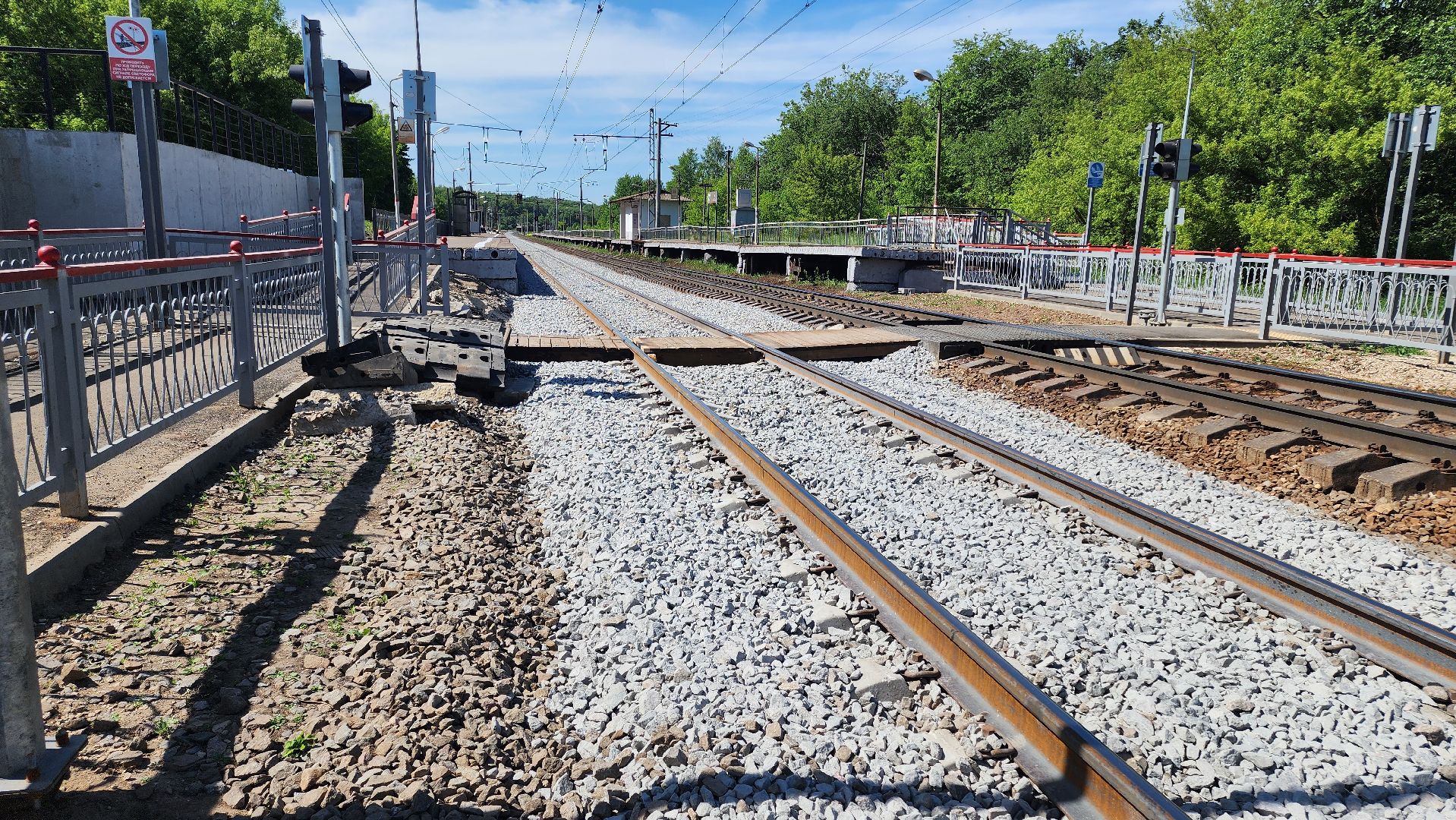 кашира, железная дорога, павелецкое направление, электрички, поезда, ожерелье, тесна, капитальный ремонт,