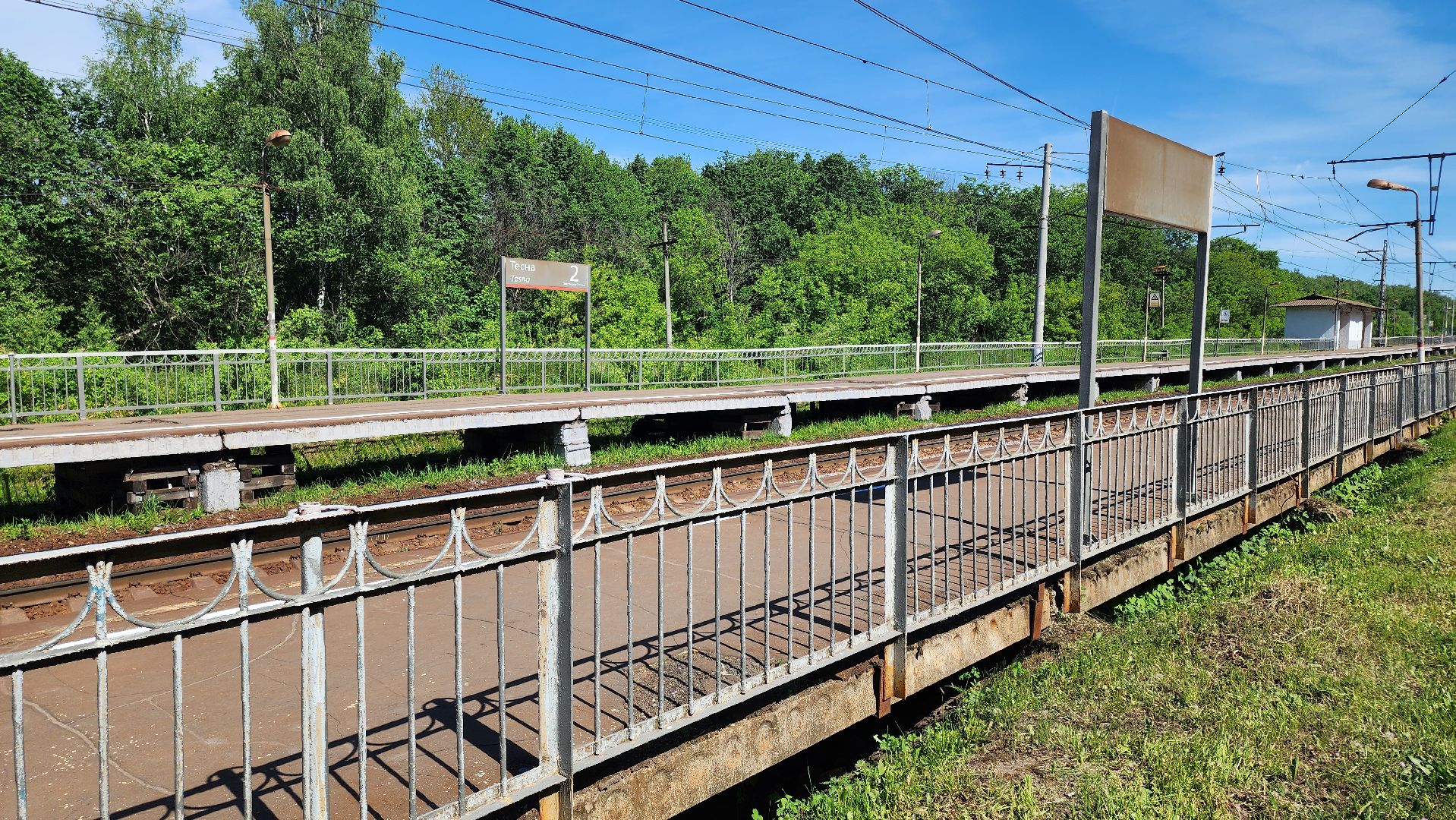 кашира, железная дорога, павелецкое направление, электрички, поезда, ожерелье, тесна, капитальный ремонт,