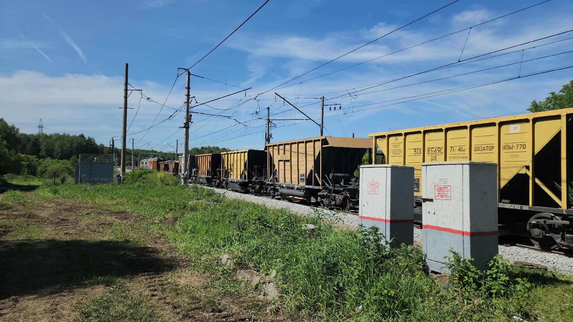 кашира, железная дорога, павелецкое направление, электрички, поезда, ожерелье, тесна, капитальный ремонт,