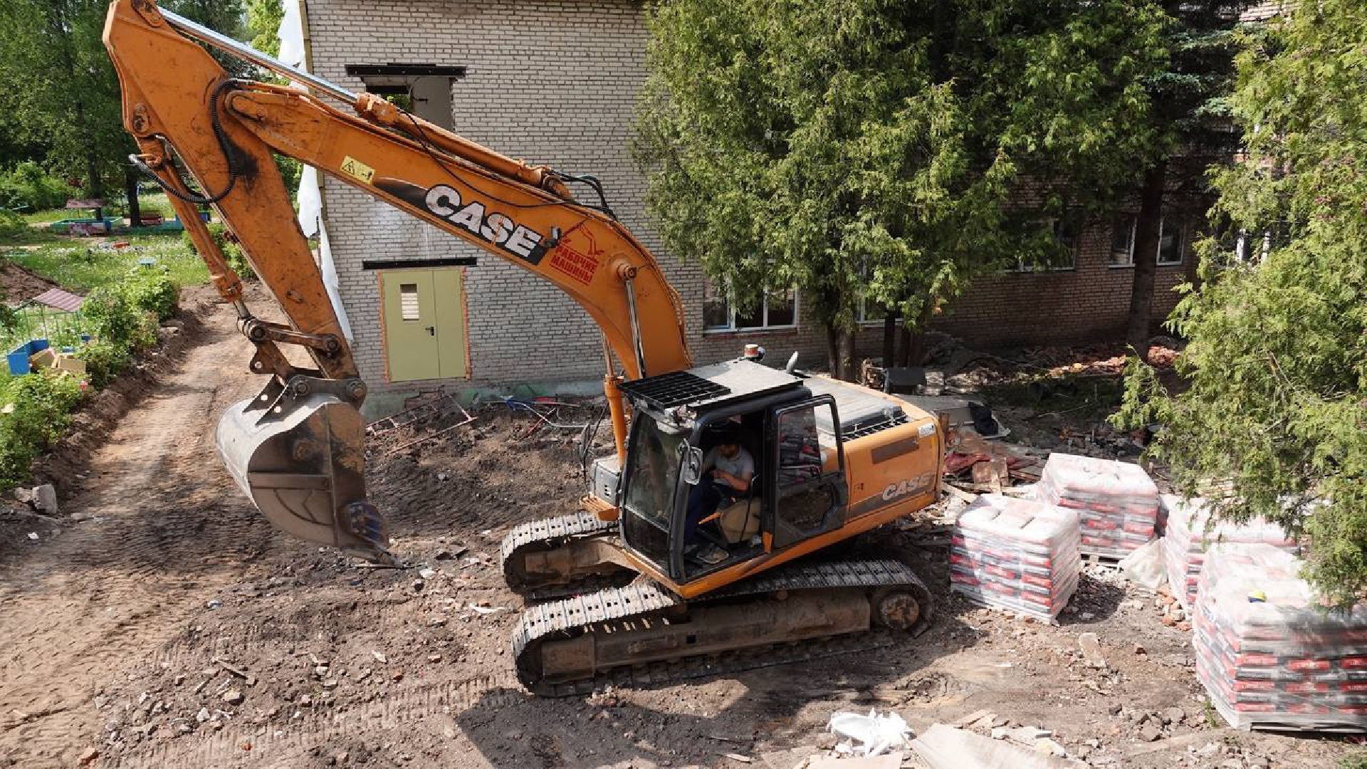 Капитальный ремонт, Детский сад, Образование, Сергиево-Посадский городской округ, Хотьково,