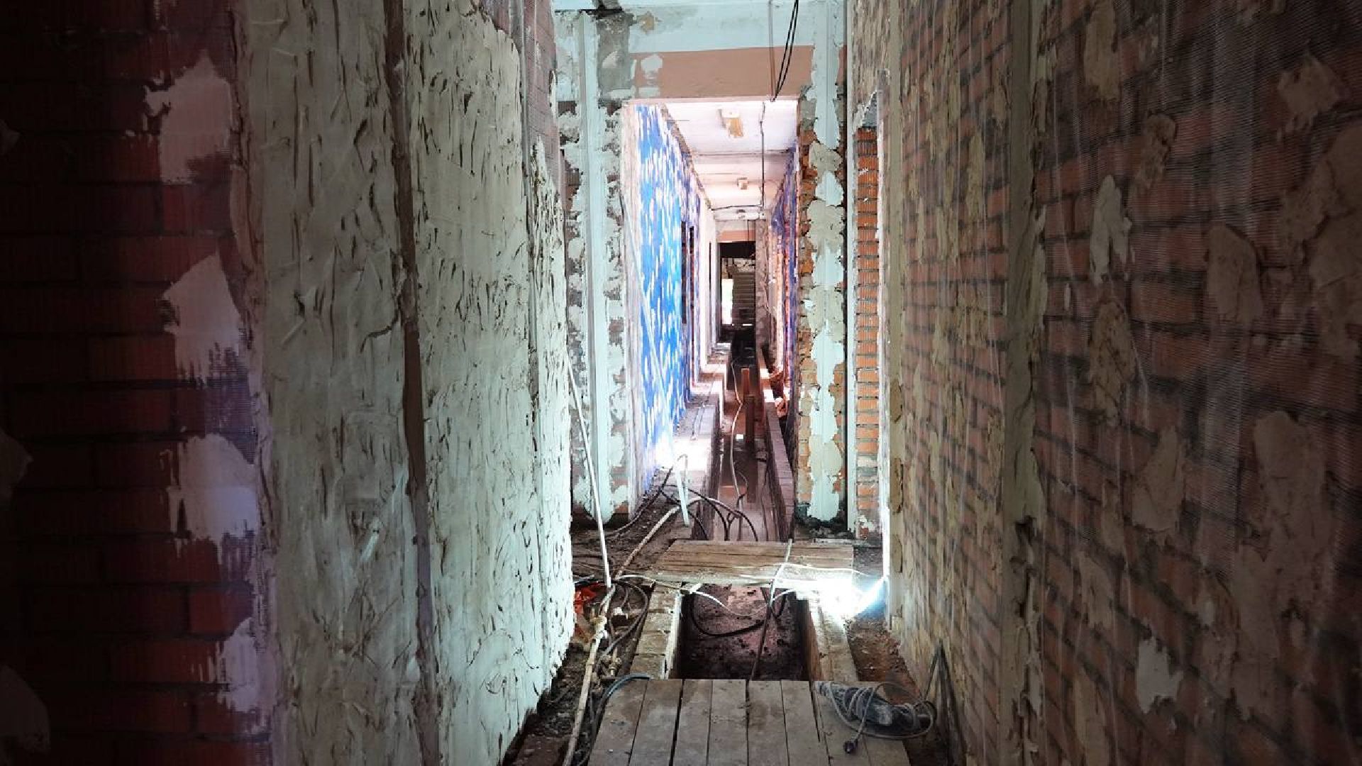 Капитальный ремонт, Детский сад, Образование, Сергиево-Посадский городской округ, Хотьково,